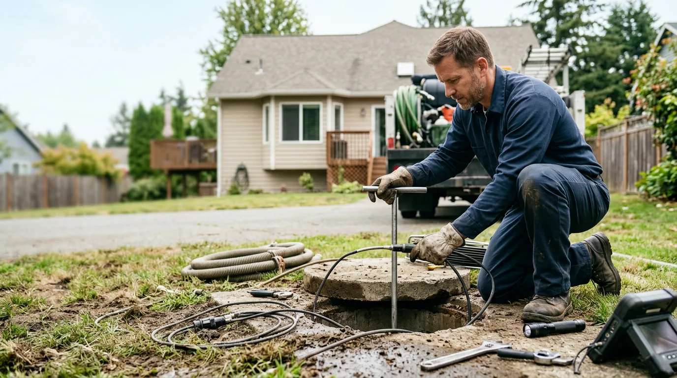 Septic Tank Pumping in Calion, AR